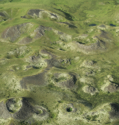 Mynd af náttúru Íslands