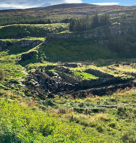 Frá Fossá í Hvalfirði